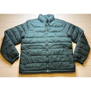 Gap Men's Hunter Green Outdoor Edition Puffer Coat Jacket XL Precision Outerwear